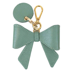 Chaveiro Laço Coquette em Couro Personalizado