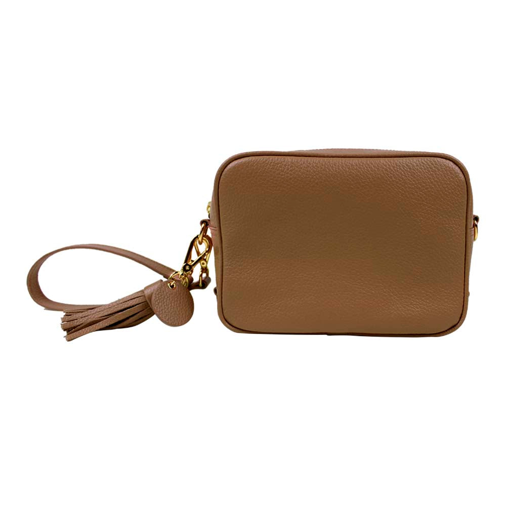 Bolsa Laure em Couro Personalizada