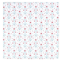 Livro de Memórias Estampa Blossom em Couro Personalizado