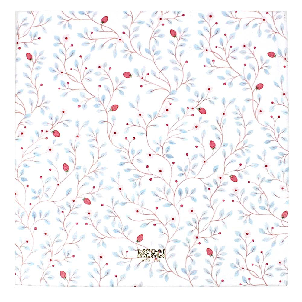 Livro de Memórias Estampa Blossom Tecido Pronta Entrega