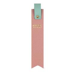 Marcador de Livro Flag em Couro Personalizado