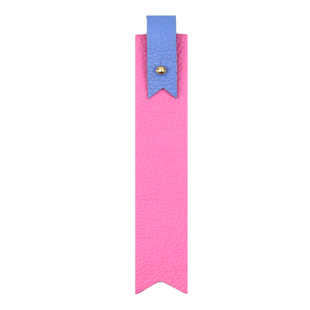 Marcador de Livro Flag em Couro Personalizado