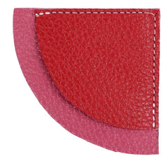 Kit Entrelinhas Vermelho Liso com Chiclete Pronta Entrega