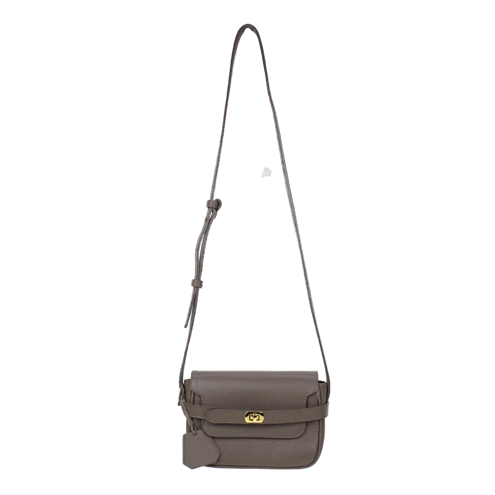 Bolsa Mini Adele em Couro Personalizada