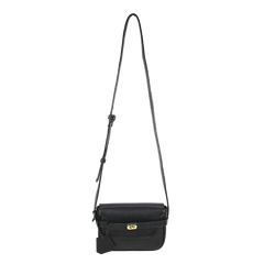 Bolsa Mini Adele Preto Liso Pronta Entrega