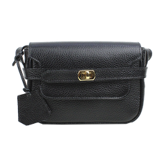 Bolsa Mini Adele Preto Liso Pronta Entrega