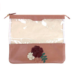 Mini Bag Look Le Jardin em Couro e Vinil Personalizado