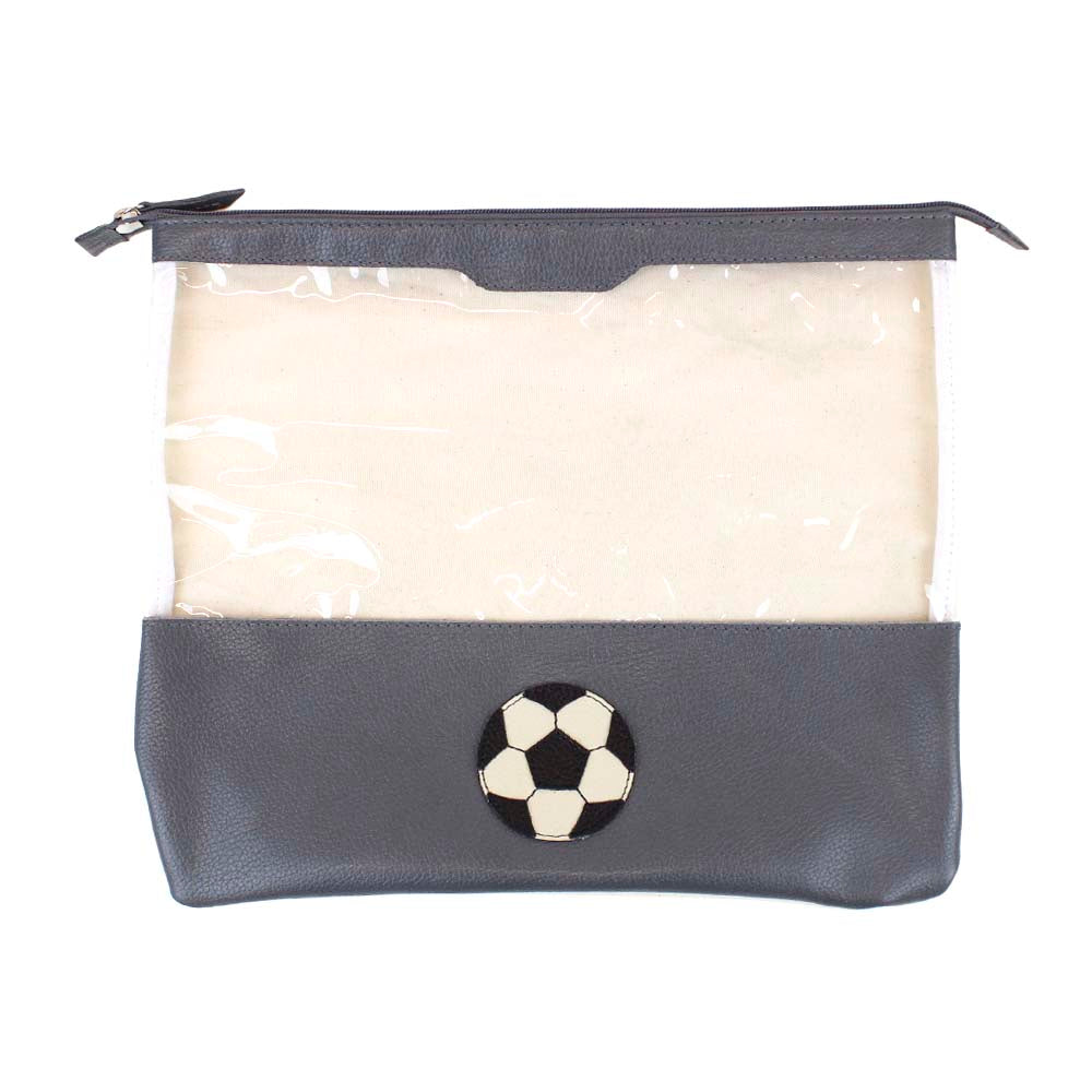 Mini Bag Look Bola de Futebol Chumbo Pronta Entrega