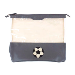 Mini Bag Look Bola de Futebol Chumbo Pronta Entrega