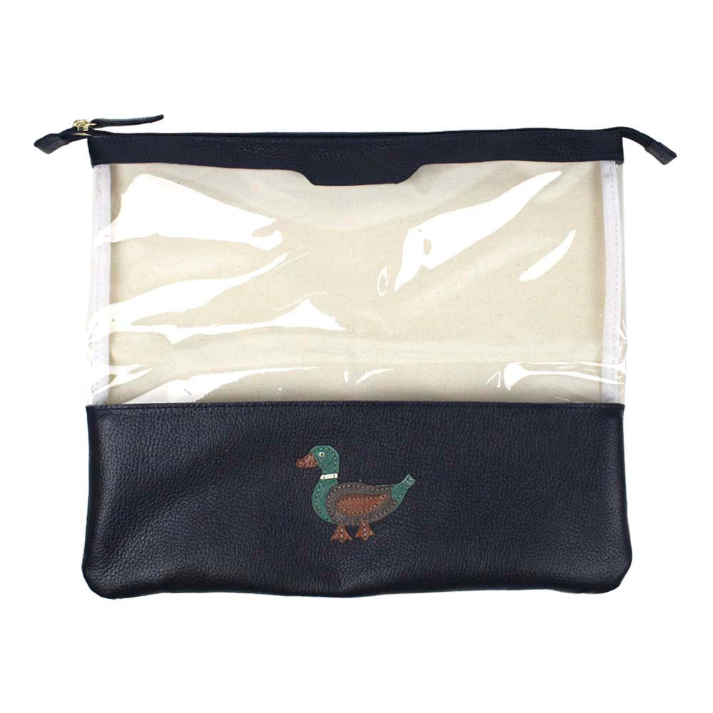 Mini Bag Look Patinho Vintage em Couro e Vinil Personalizado