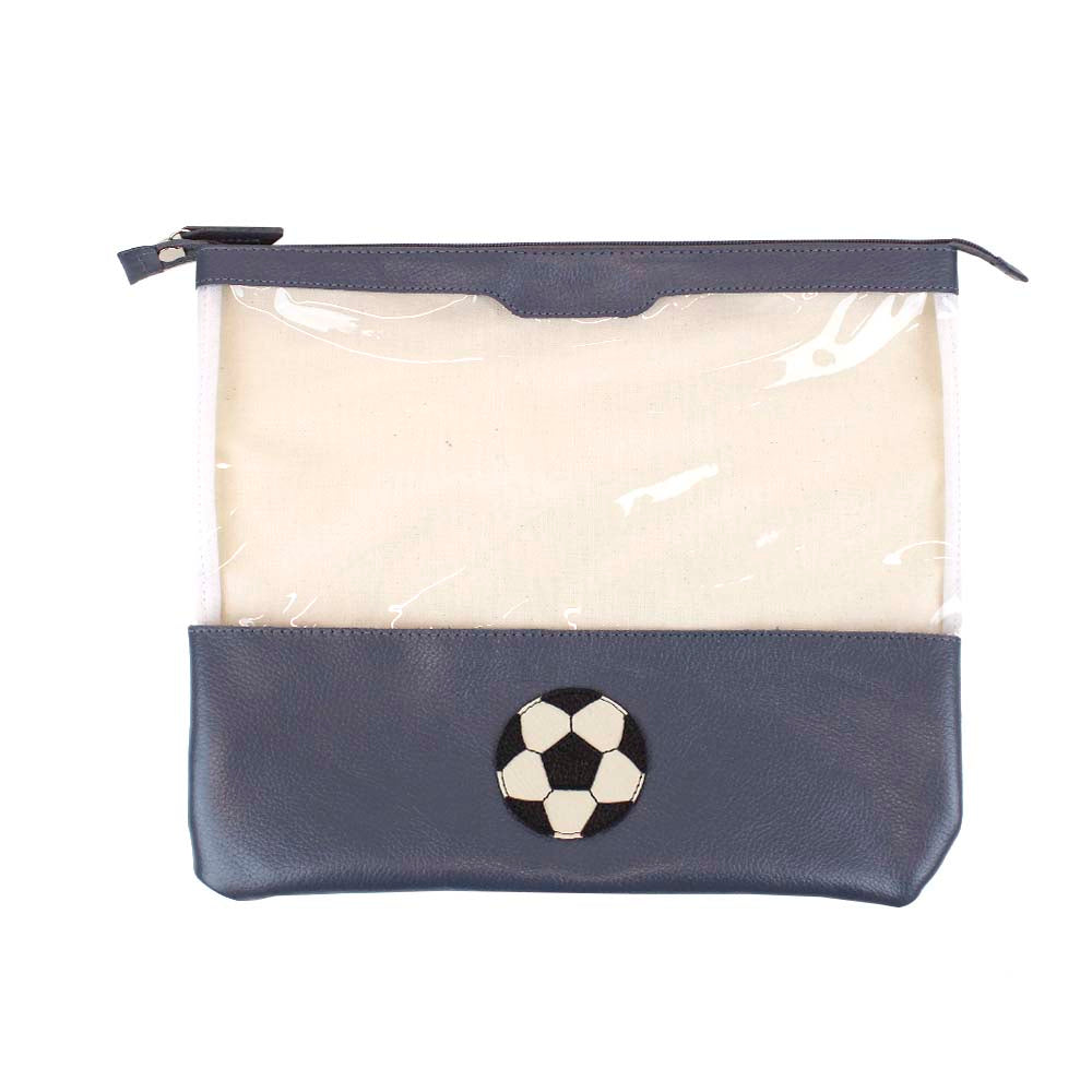 Mini Bag Look Bola de Futebol Oceano Pronta Entrega