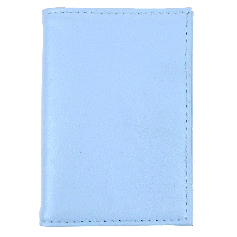 Carteira de Dinheiro Mini Azul Ártico Pronta Entrega