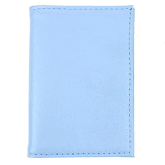 Carteira de Dinheiro Mini Azul Ártico Pronta Entrega