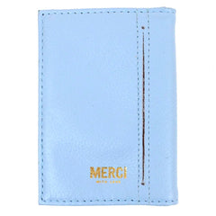 Carteira de Dinheiro Mini Azul Ártico Pronta Entrega
