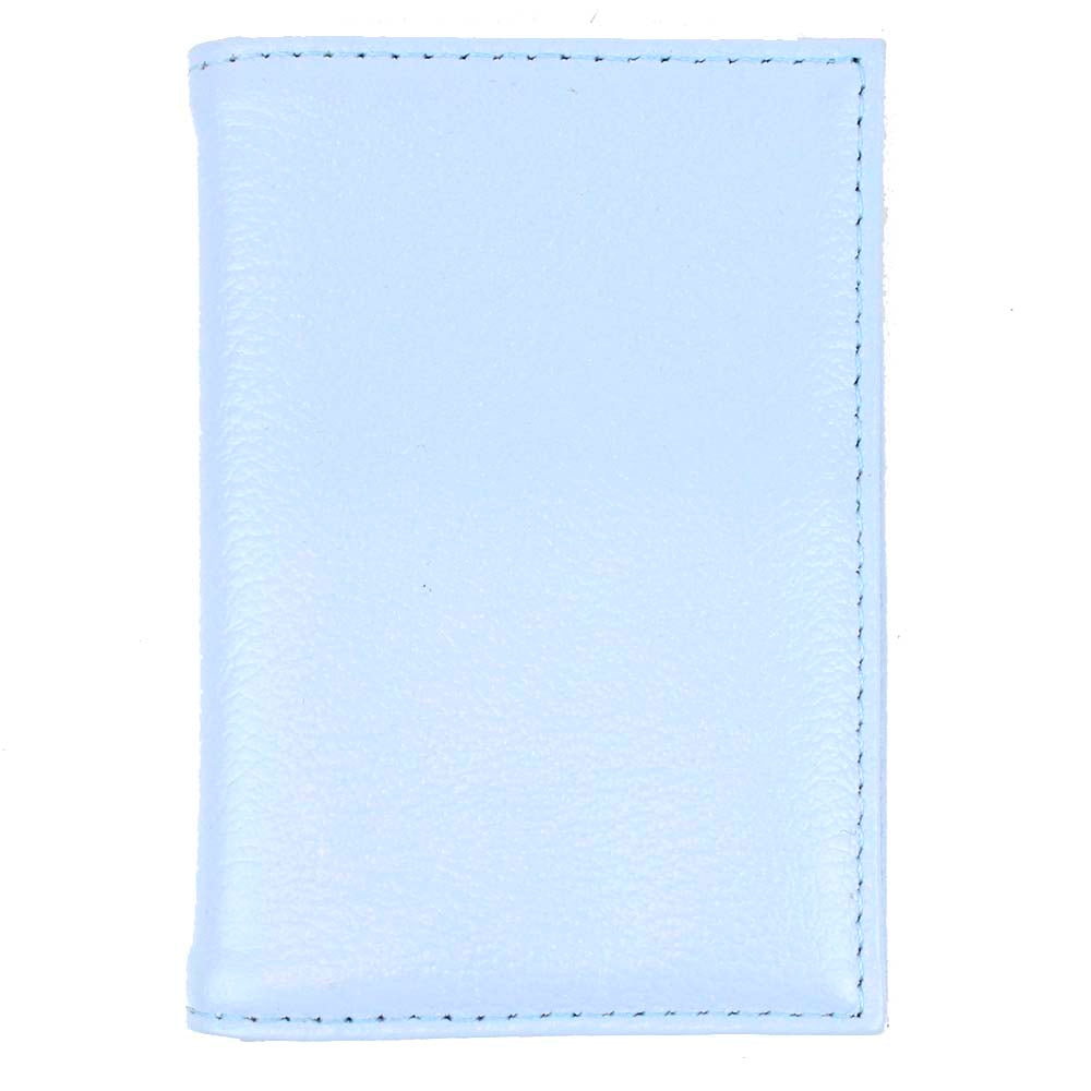 Carteira de Dinheiro Mini Azul Bebê Pronta Entrega