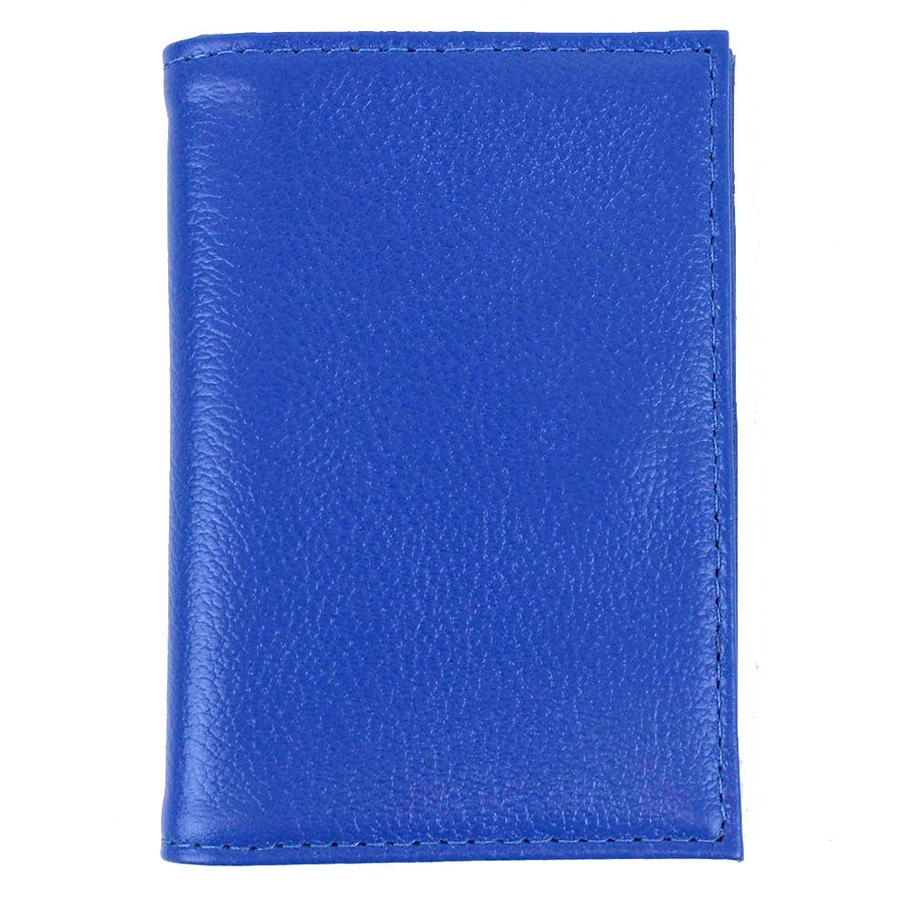 Carteira de Dinheiro Mini Azul Cobalto Pronta Entrega