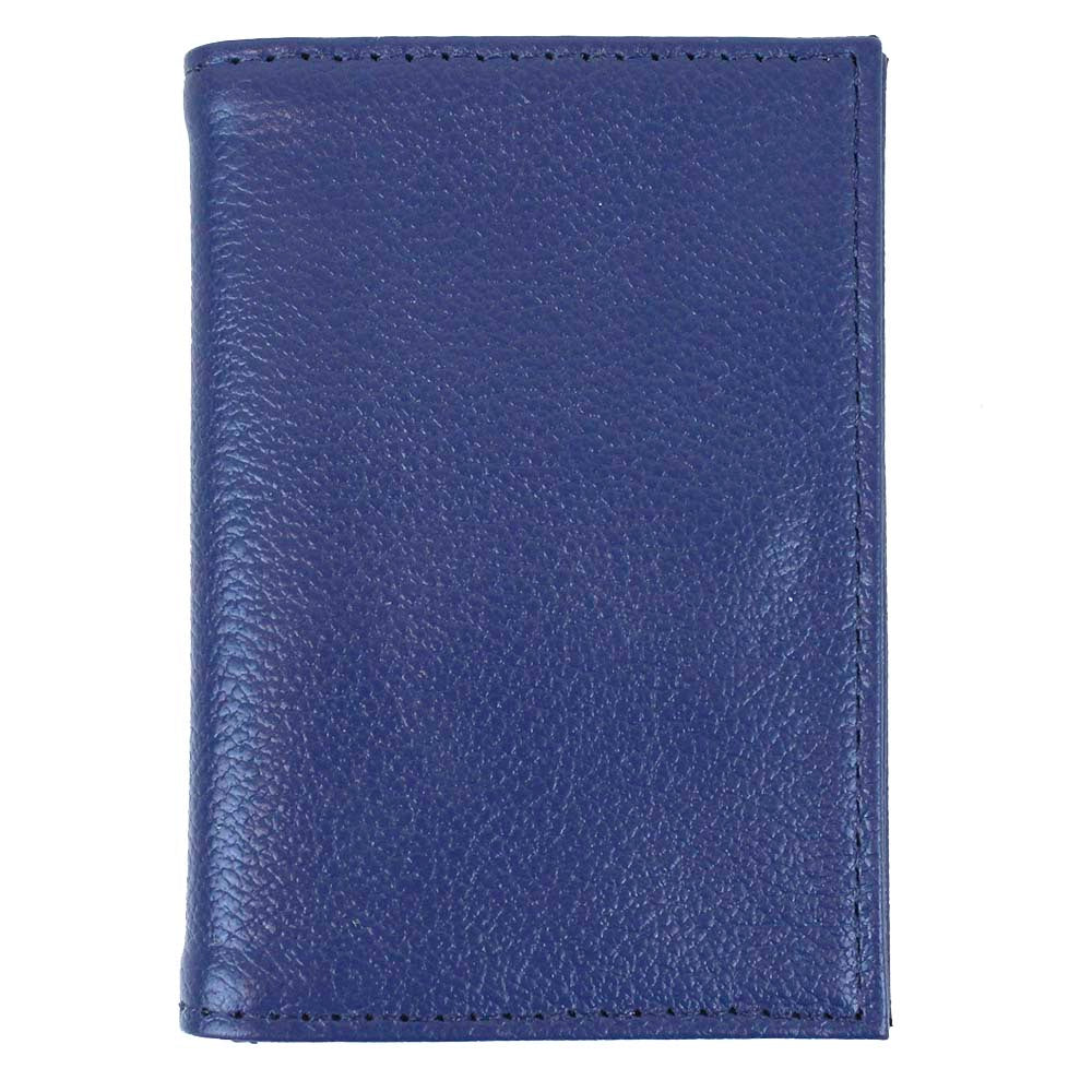 Carteira de Dinheiro Mini Azul Safira Pronta Entrega