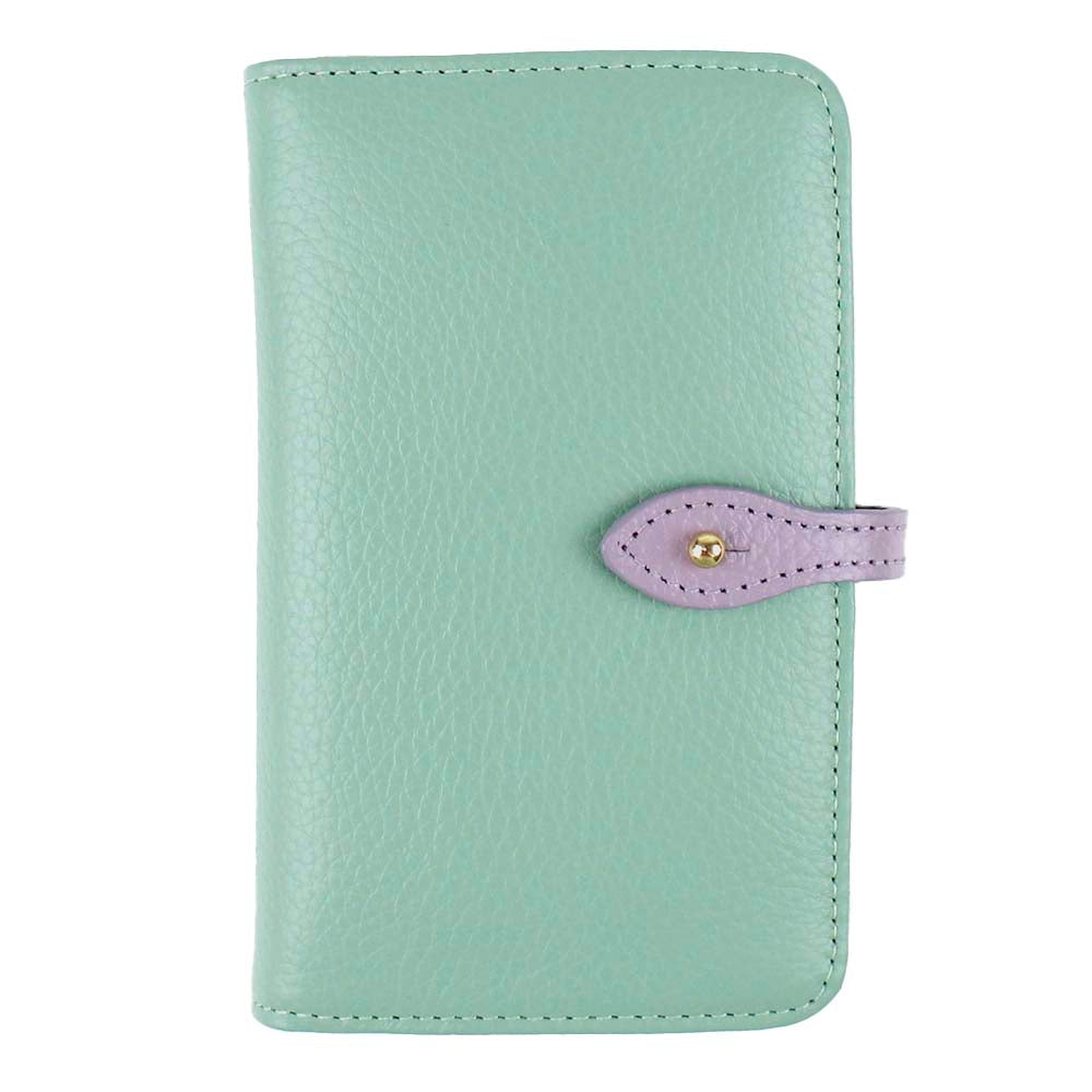 Porta Joias Mini Menta Liso com Lilás Liso Pronta Entrega