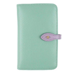 Porta Joias Mini Menta Liso com Lilás Liso Pronta Entrega