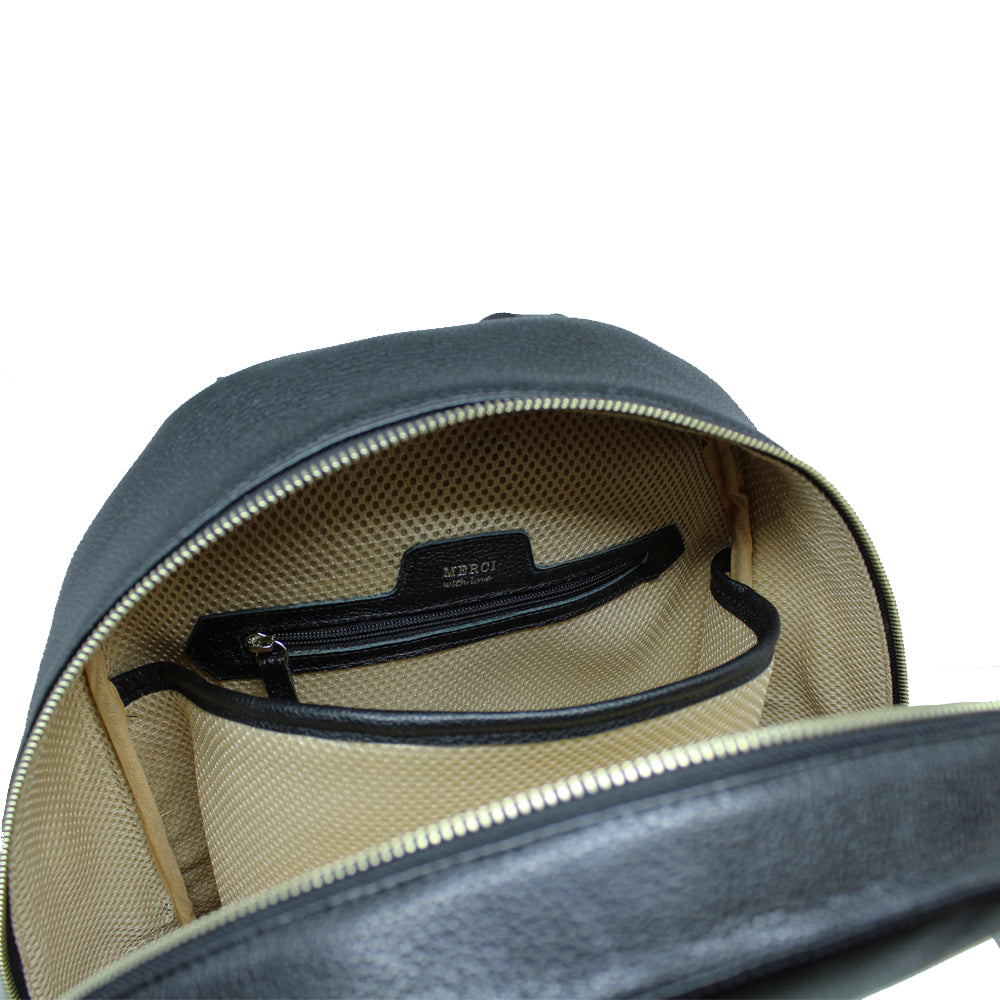 Mochila Doha em Couro Personalizada