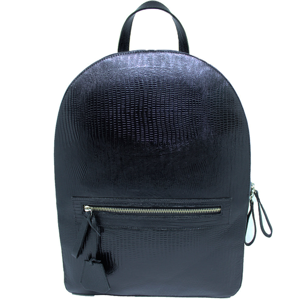 Mochila Doha em Couro Personalizada