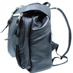 Mochila Dubai Preto Liso com Chumbo Pronta Entrega