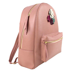 Mochila G Le Jardin em Couro Personalizada