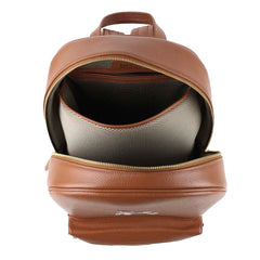 Mochila G Berlim Cavalo Joca em Couro Personalizada