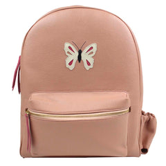 Mochila G Borboleta com Porta Garrafa em Couro Personalizada