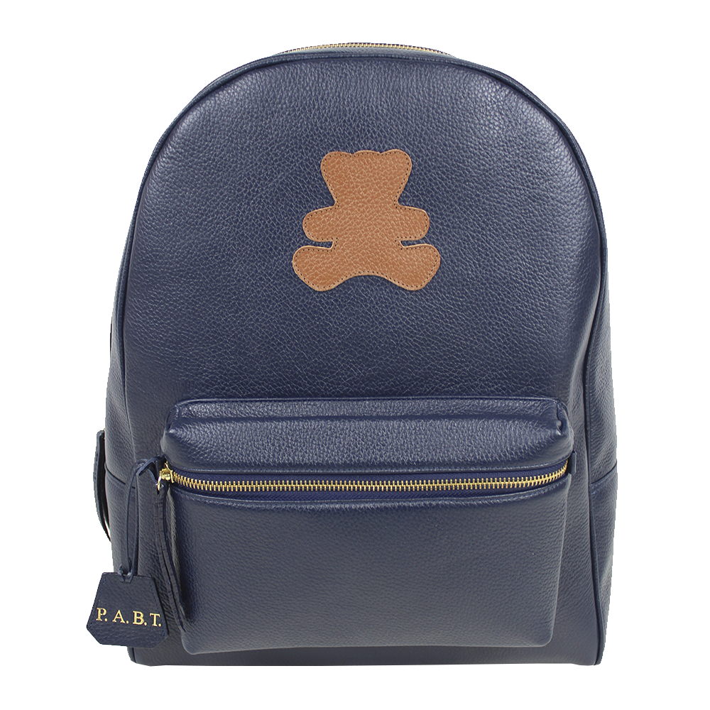 Mochila G Little Bear em Couro Personalizada