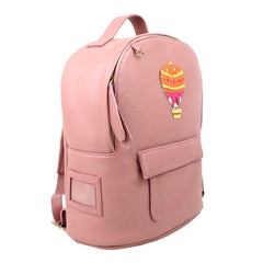Mochila Infantil Pequena Balão Sarah em Couro Personalizada