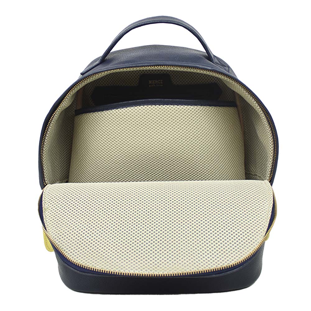Mochila M Amsterdã Bicicleta em Couro Personalizada