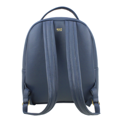 Mochila M Trenzinho em Couro Personalizada