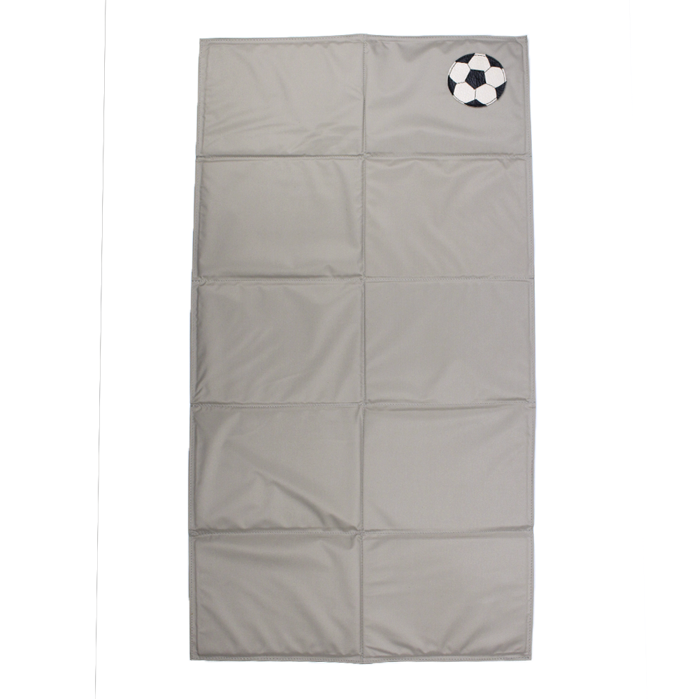 Mochila M Amsterdã Bola de Futebol em Couro Personalizada