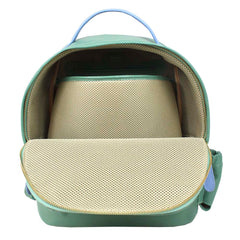 Mochila M Amsterdã com Porta Garrafa Borboleta em Couro Personalizada