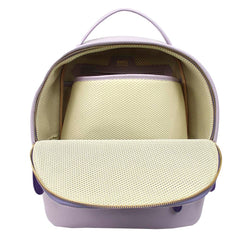 Mochila M Borboleta em Couro Personalizada