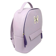 Mochila M Borboleta em Couro Personalizada