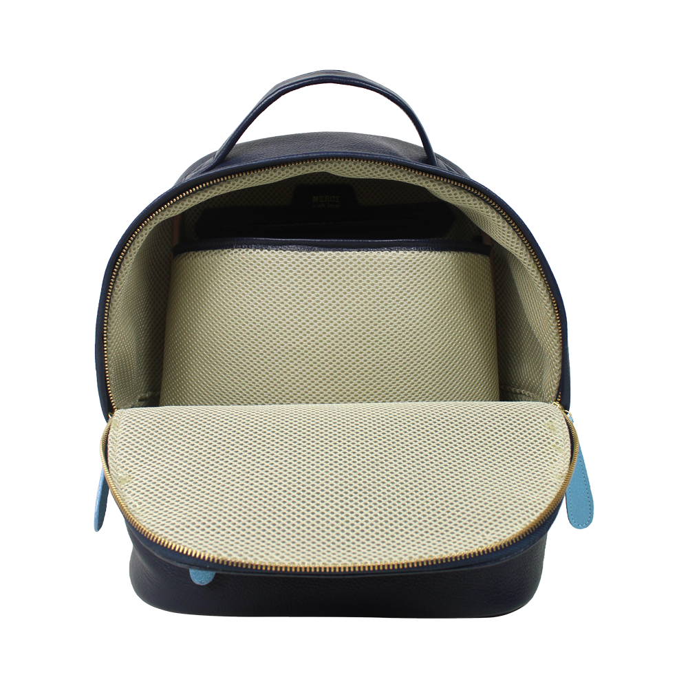 Mochila M Marinheiro em Couro Personalizada