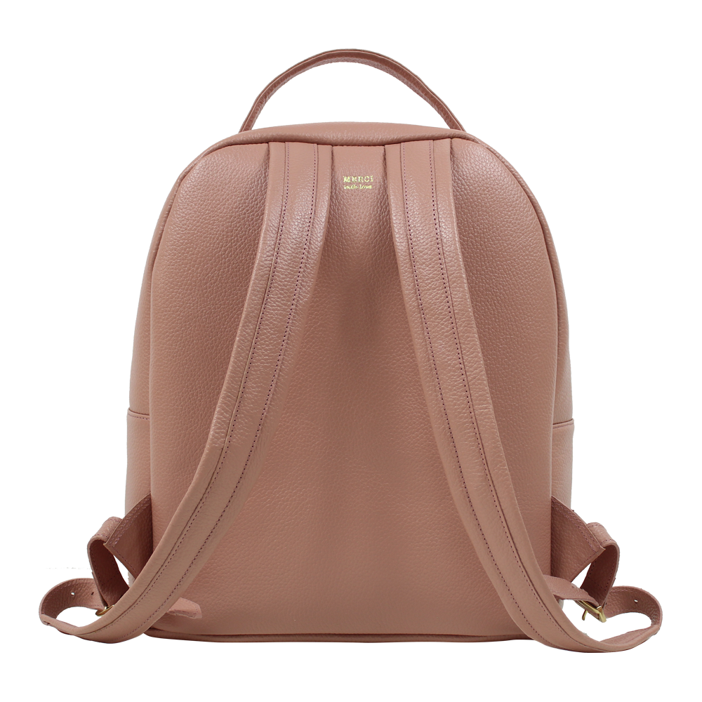 Mochila M Amsterdã Borboleta em Couro Personalizada