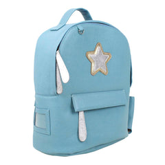 Mochila Infantil P Estrela em Couro Personalizada
