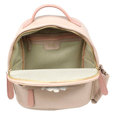 Mochila Infantil PP Le Jardin em Couro Personalizada