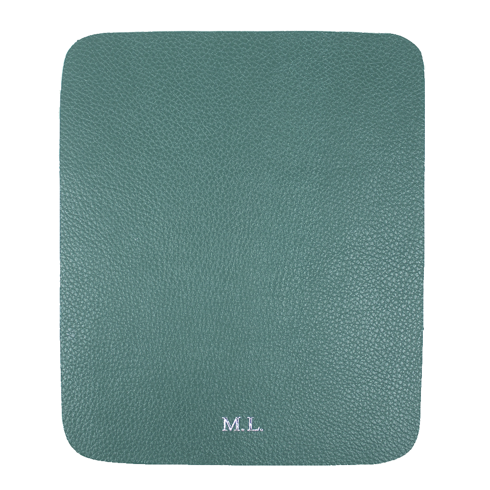 Mouse Pad em Couro Personalizado