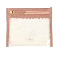 Necessaire Fabi Mini Algodão Doce Liso Pronta Entrega
