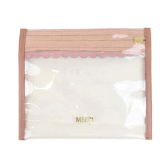 Necessaire Fabi Mini Algodão Doce Liso Pronta Entrega