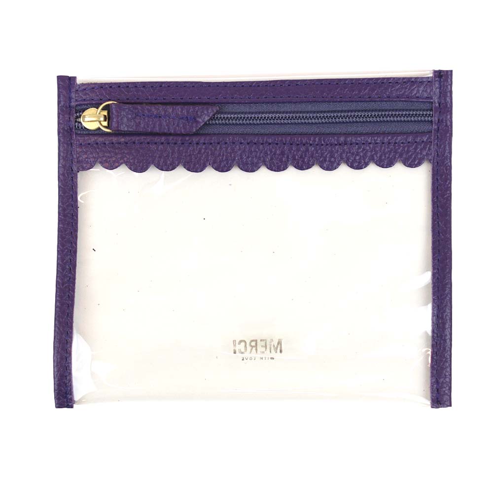 Necessaire Mini Fabi Purple Pronta Entrega