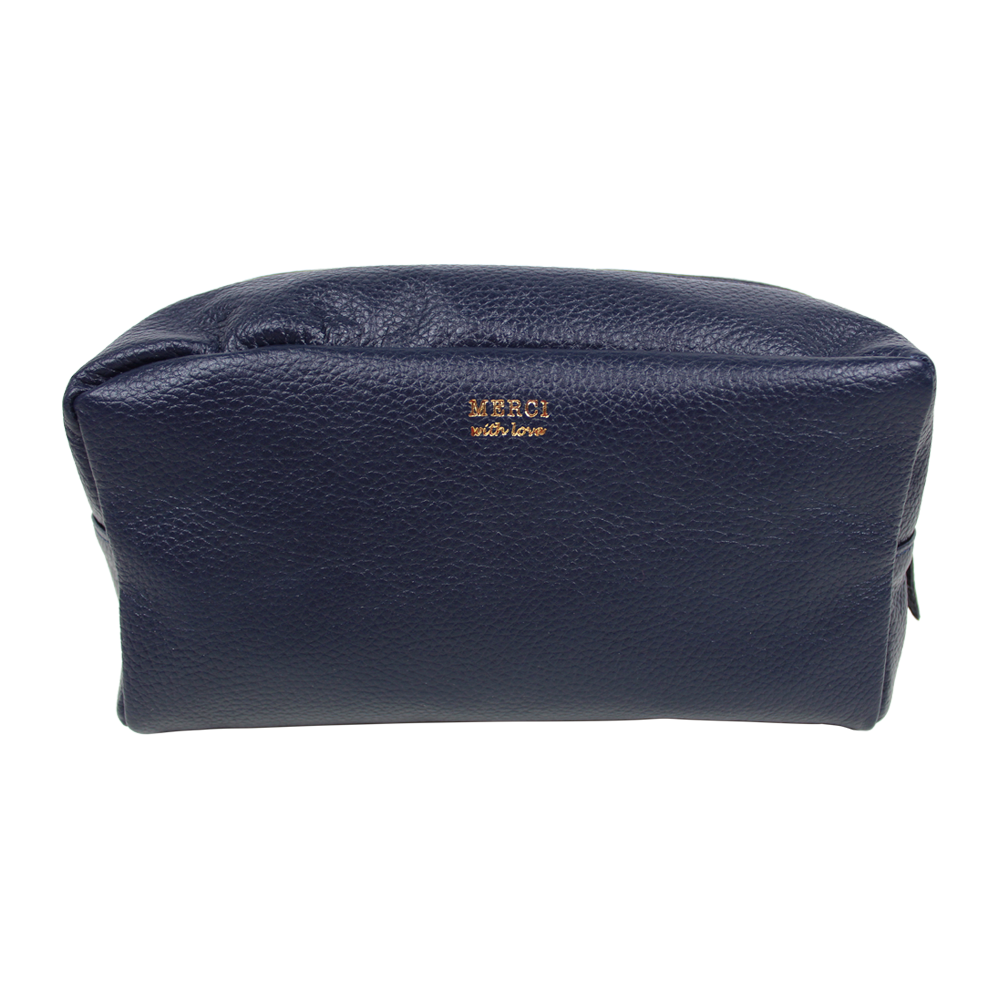 Necessaire Astronauta G em Couro Personalizada