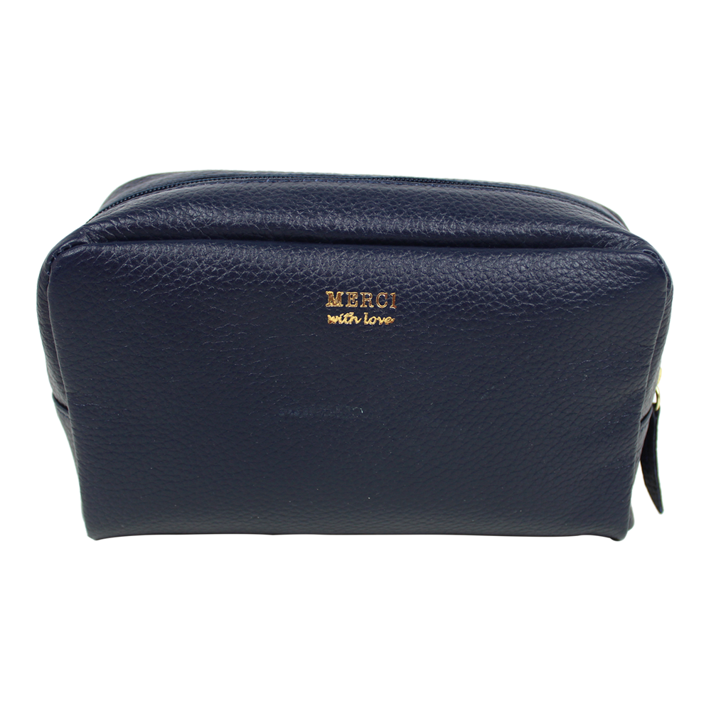 Necessaire Astronauta M em Couro Personalizado
