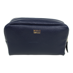 Necessaire Astronauta M em Couro Personalizado