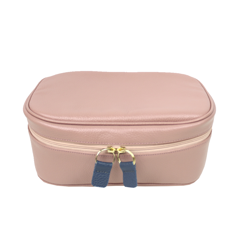 Necessaire Aurora G em Couro Personalizado