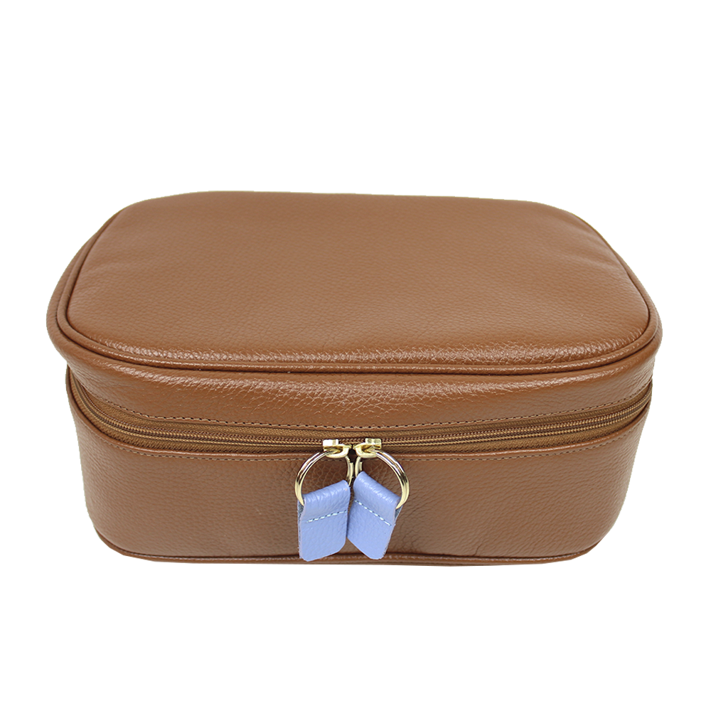 Necessaire Aurora G em Couro Personalizado